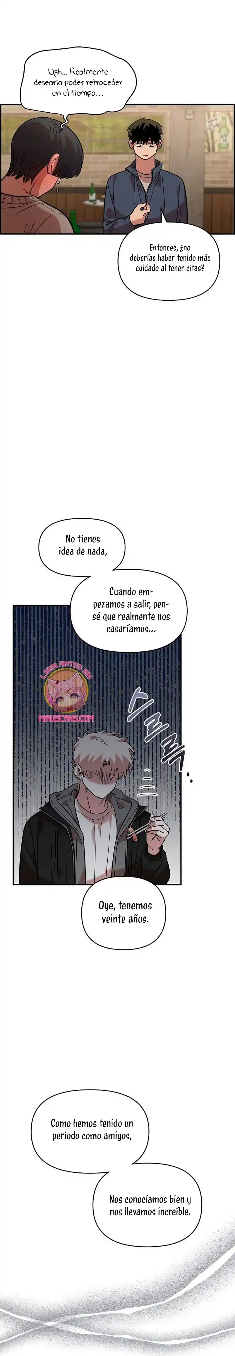 Complejo De Amigos De La Infancia +19 capítulo 36, página 5