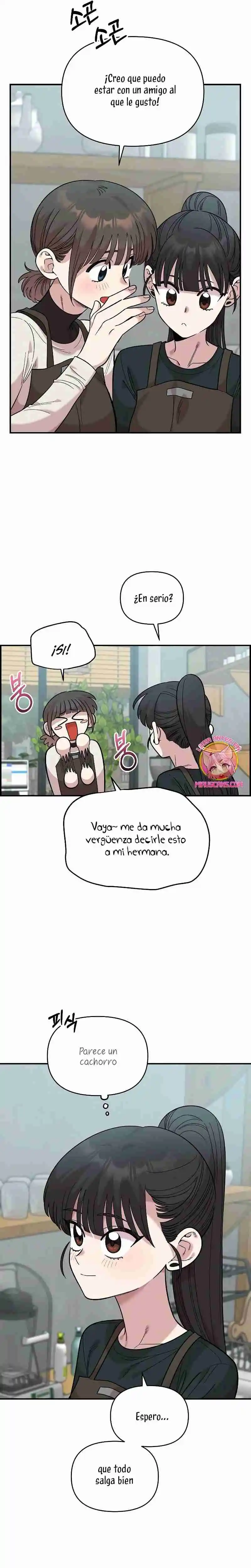Complejo De Amigos De La Infancia +19 capítulo 38, página 22