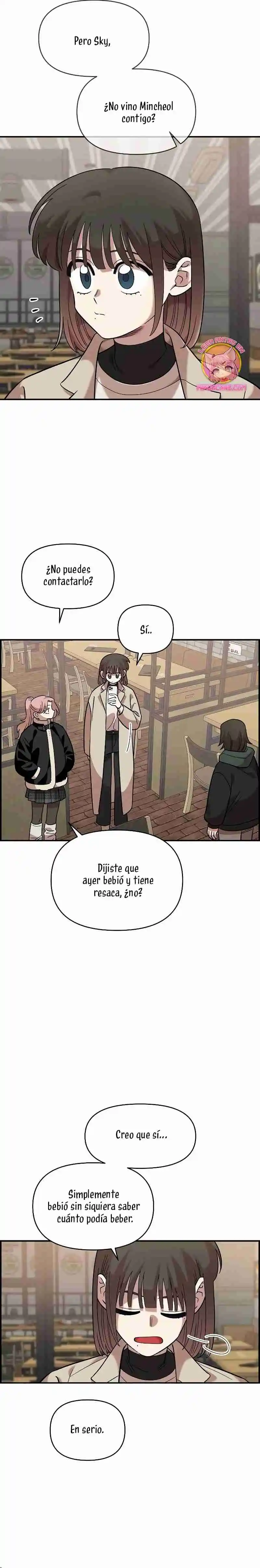 Complejo De Amigos De La Infancia +19 capítulo 38, página 26