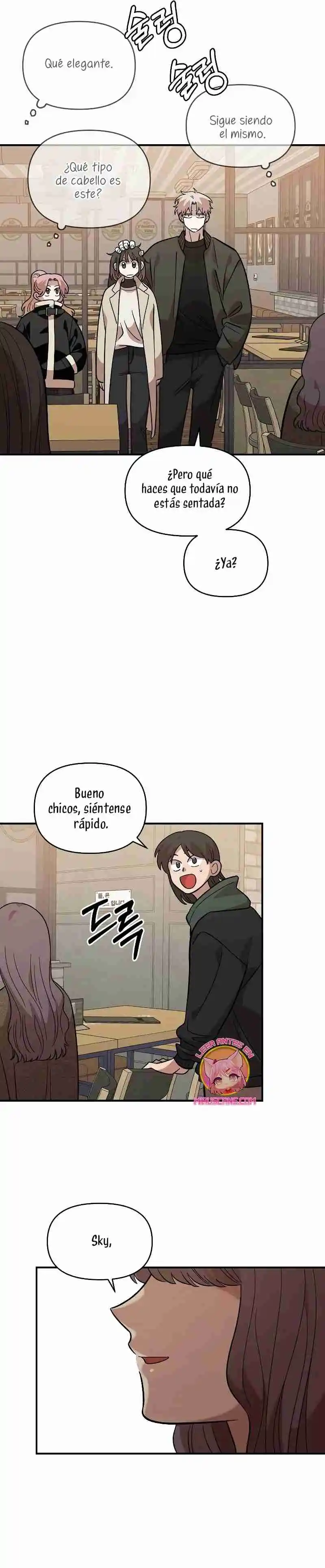 Complejo De Amigos De La Infancia +19 capítulo 38, página 28
