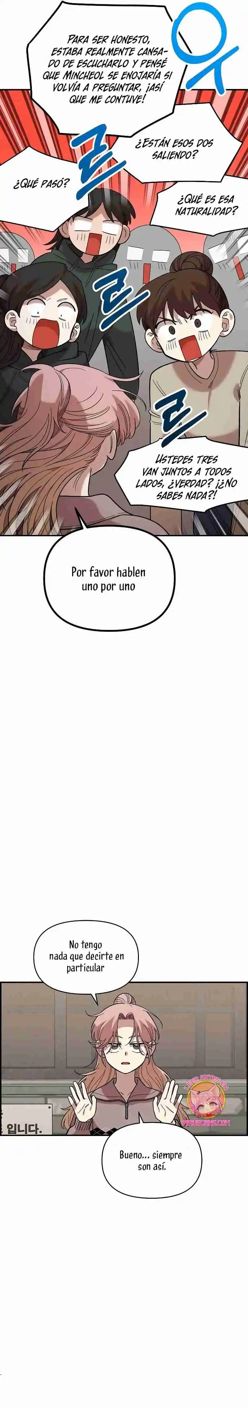 Complejo De Amigos De La Infancia +19 capítulo 39, página 14