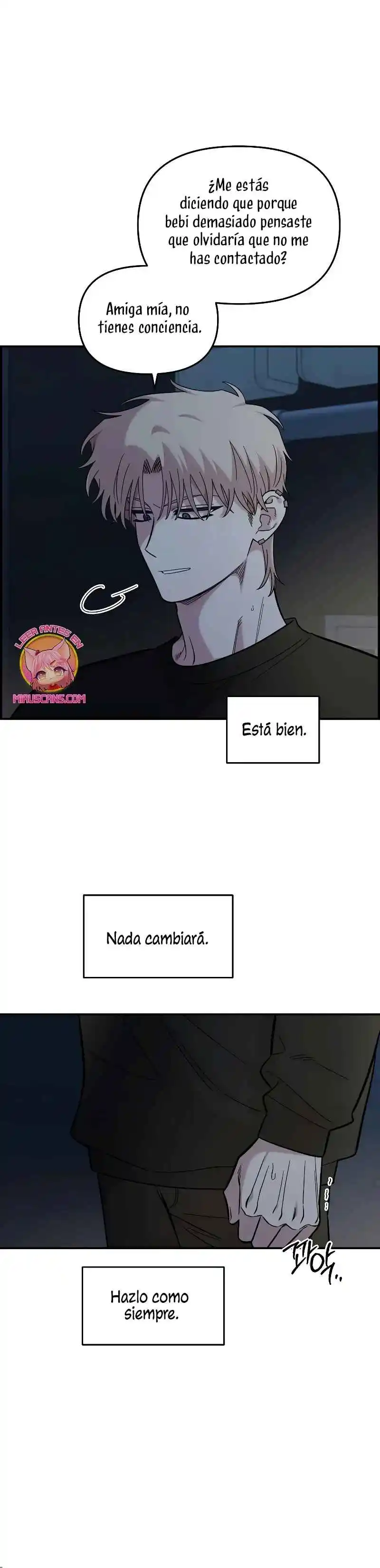 Complejo De Amigos De La Infancia +19 capítulo 40, página 21