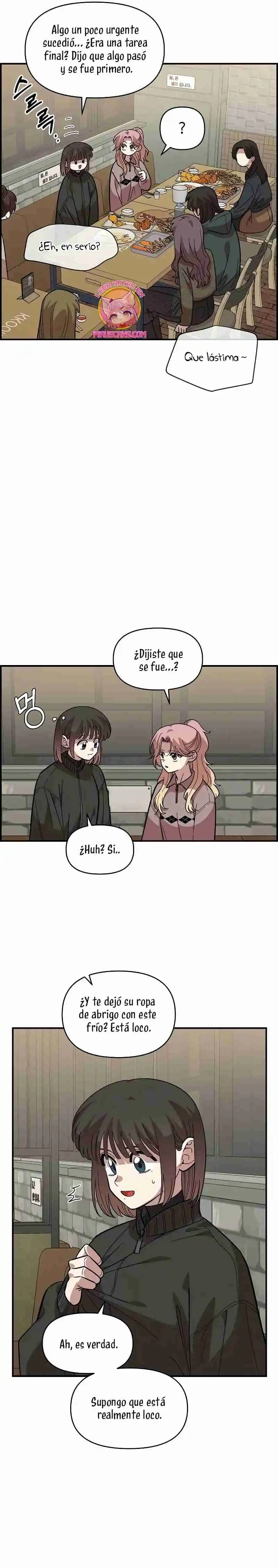 Complejo De Amigos De La Infancia +19 capítulo 41, página 19