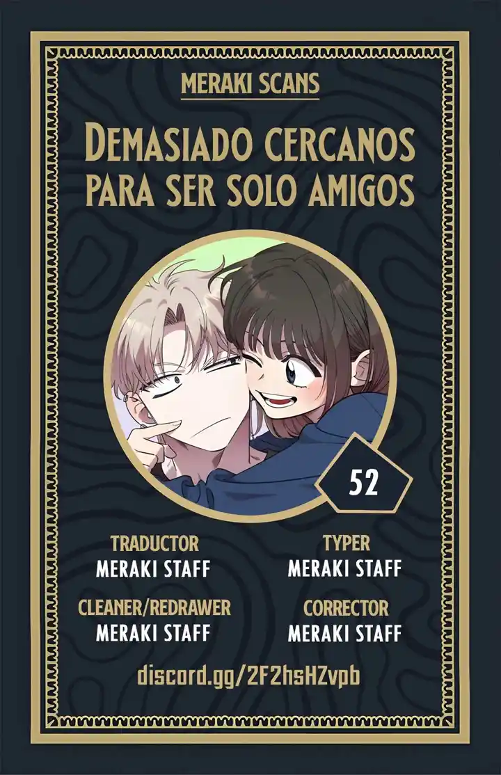 Complejo De Amigos De La Infancia +19 capítulo 52, página 1