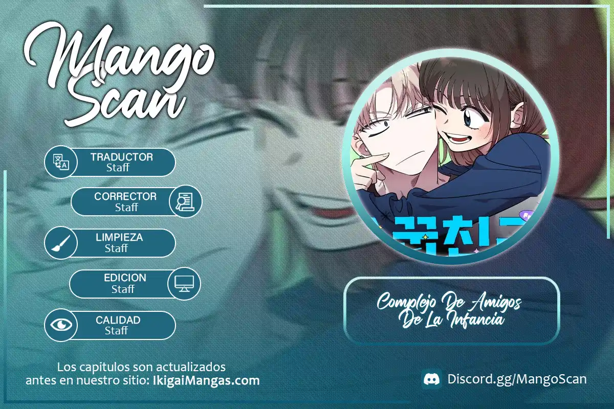 Complejo De Amigos De La Infancia +19 capítulo 71, página 1