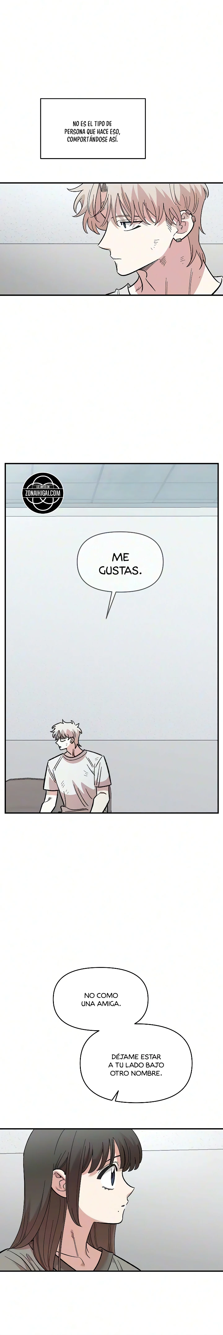 Complejo De Amigos De La Infancia +19 capítulo 77, página 14