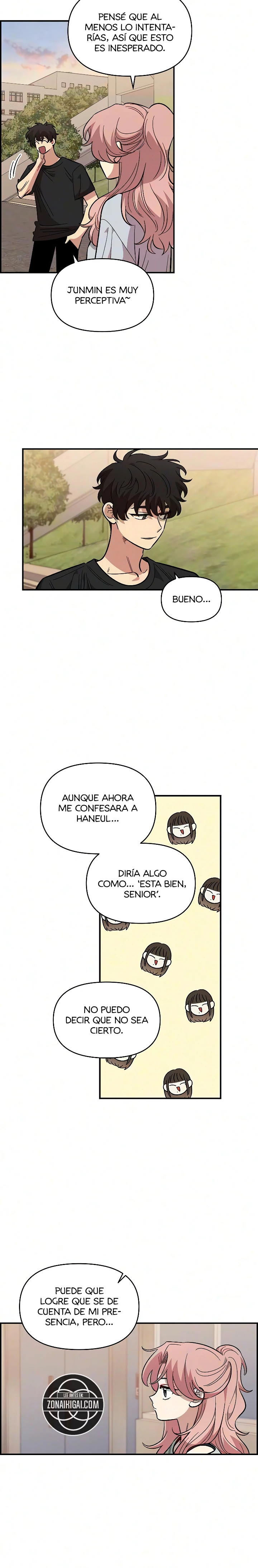 Complejo De Amigos De La Infancia +19 capítulo 78, página 15