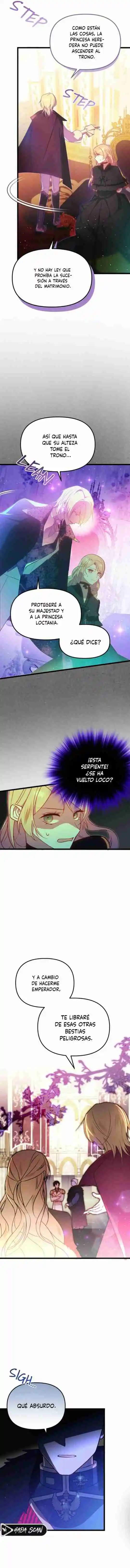 Conquistare a las bestias rebeldes capítulo 1, página 12