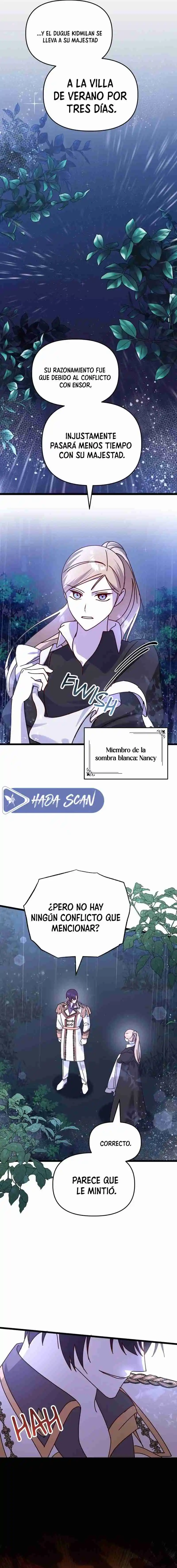 Conquistare a las bestias rebeldes capítulo 10, página 21