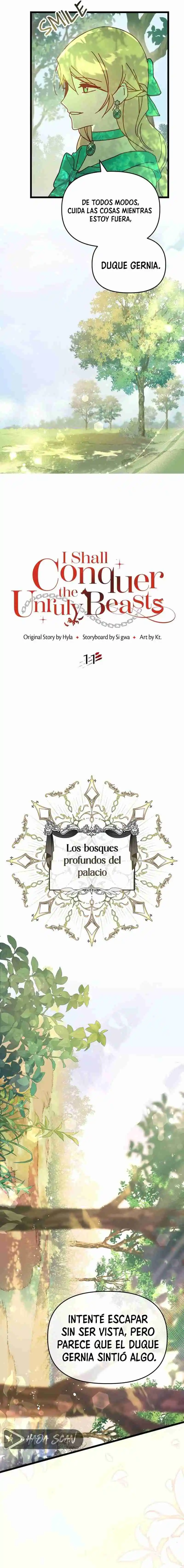Conquistare a las bestias rebeldes capítulo 11, página 10