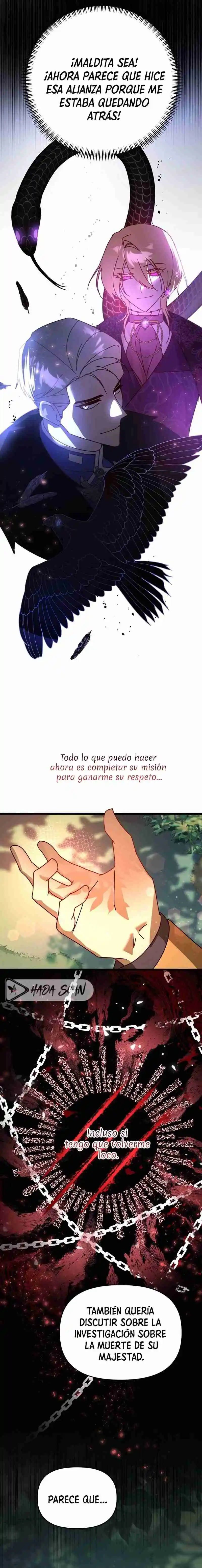 Conquistare a las bestias rebeldes capítulo 11, página 18