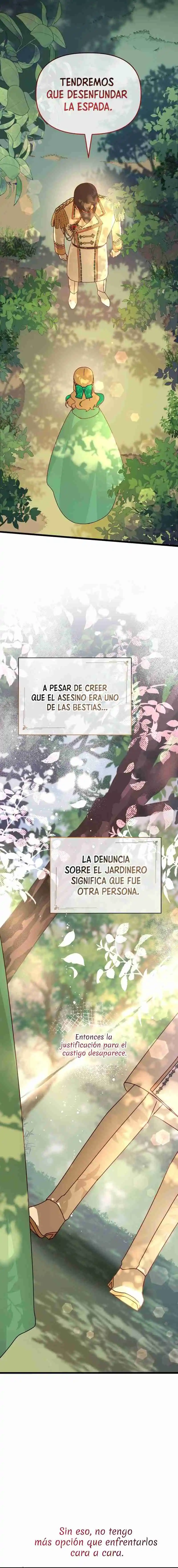 Conquistare a las bestias rebeldes capítulo 11, página 19