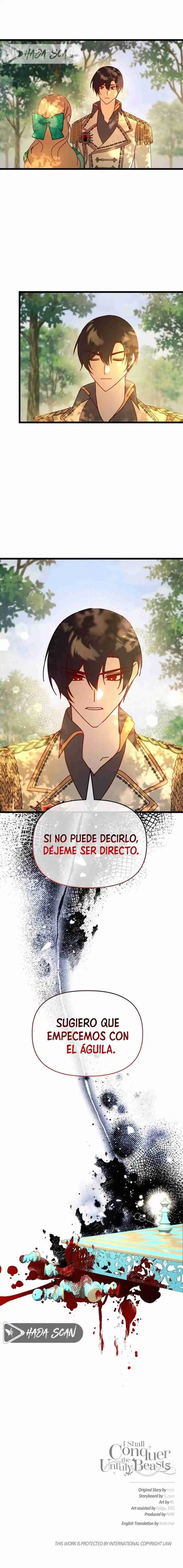 Conquistare a las bestias rebeldes capítulo 11, página 21