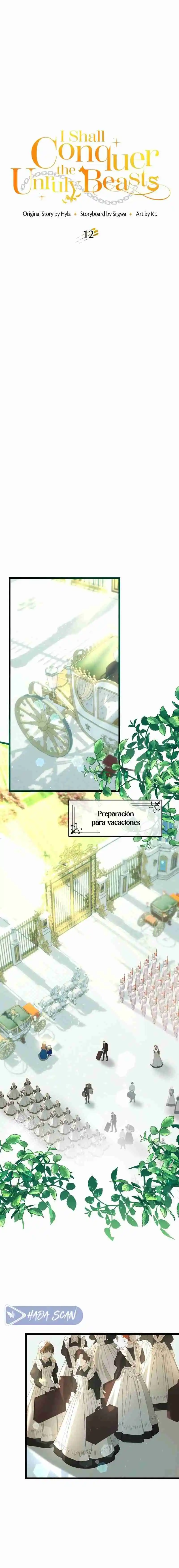 Conquistare a las bestias rebeldes capítulo 12, página 4