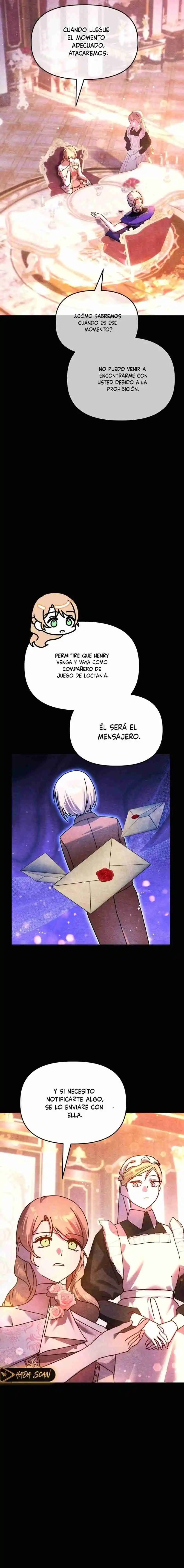 Conquistare a las bestias rebeldes capítulo 16, página 21