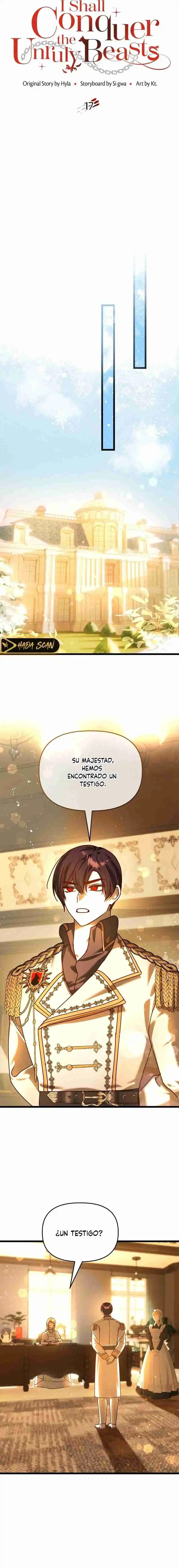 Conquistare a las bestias rebeldes capítulo 17, página 8