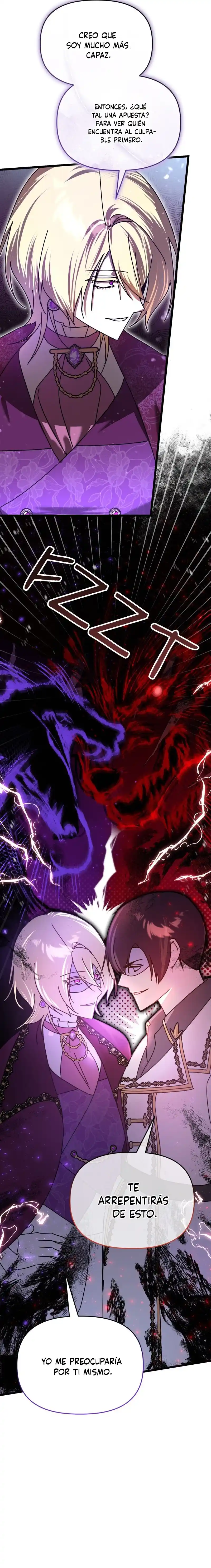 Conquistare a las bestias rebeldes capítulo 18, página 8