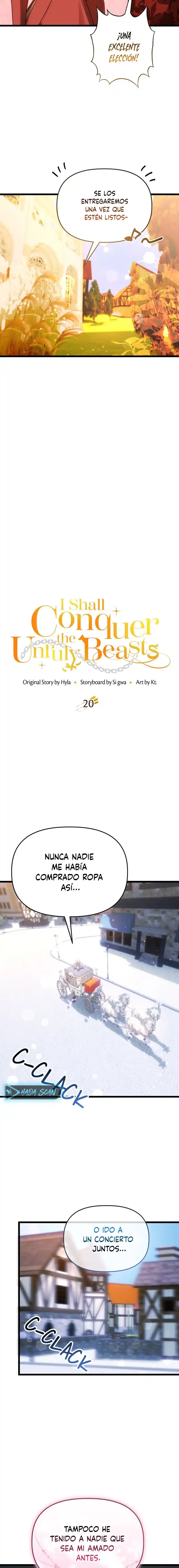 Conquistare a las bestias rebeldes capítulo 20, página 6