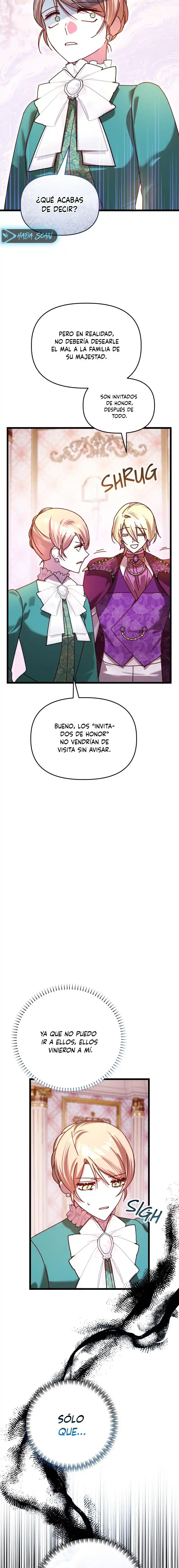 Conquistare a las bestias rebeldes capítulo 20, página 19