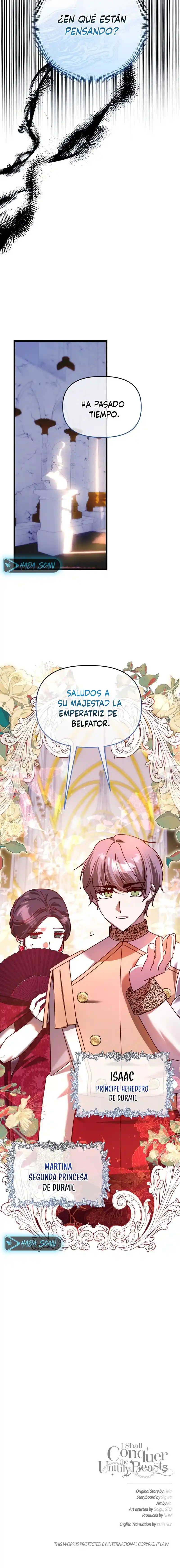 Conquistare a las bestias rebeldes capítulo 20, página 20