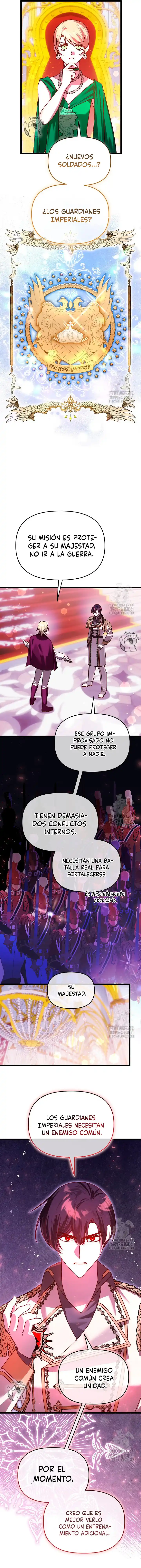 Conquistare a las bestias rebeldes capítulo 21, página 11