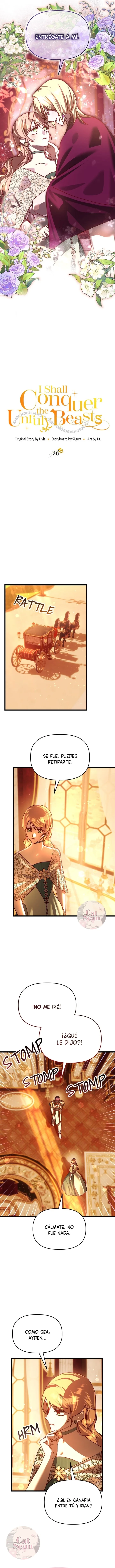Conquistare a las bestias rebeldes capítulo 26, página 9