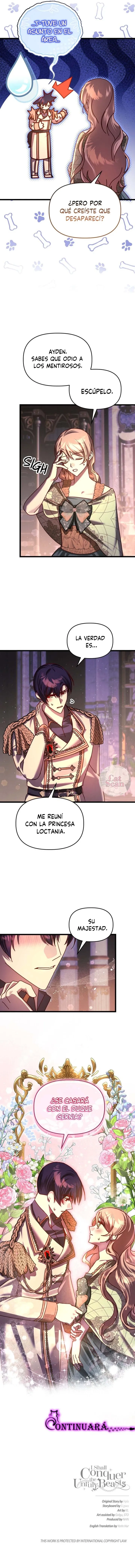 Conquistare a las bestias rebeldes capítulo 27, página 12