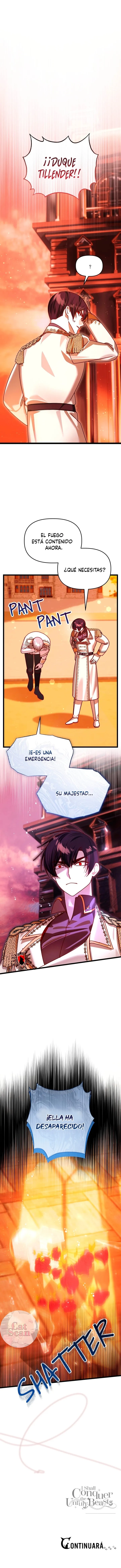 Conquistare a las bestias rebeldes capítulo 29, página 12