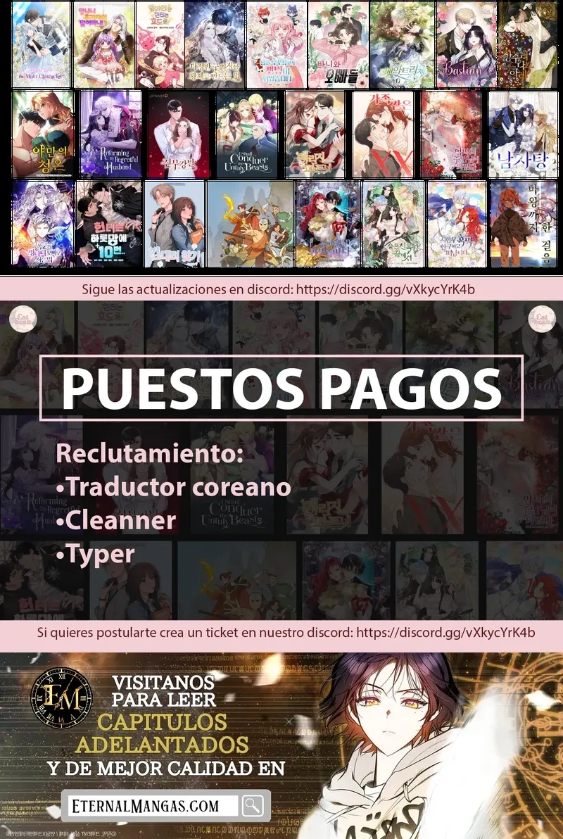 Conquistare a las bestias rebeldes capítulo 36, página 13