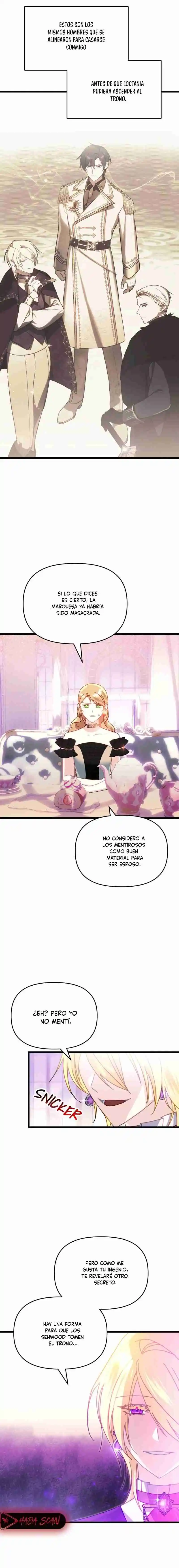 Conquistare a las bestias rebeldes capítulo 4, página 17