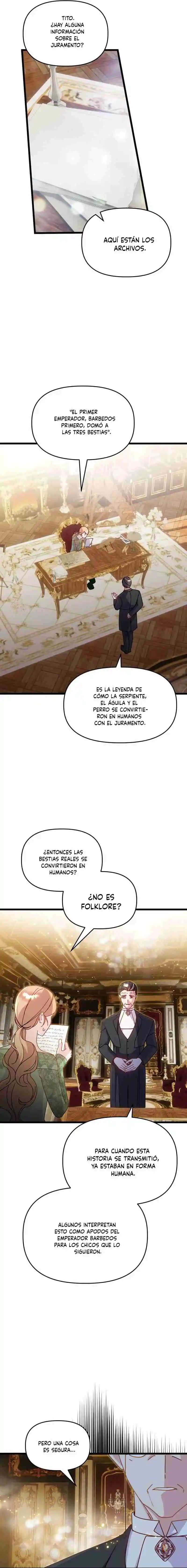 Conquistare a las bestias rebeldes capítulo 5, página 16