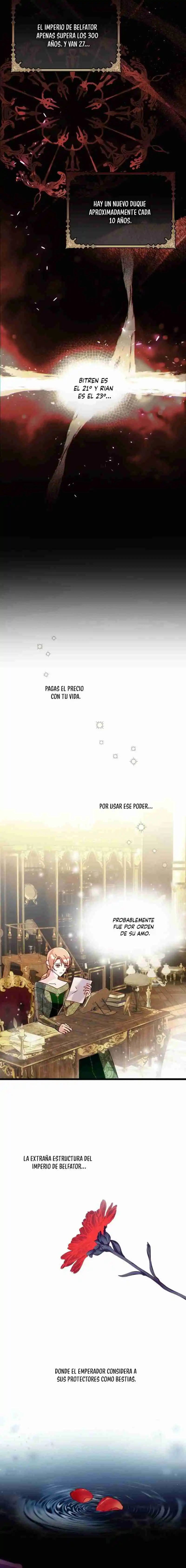 Conquistare a las bestias rebeldes capítulo 6, página 3