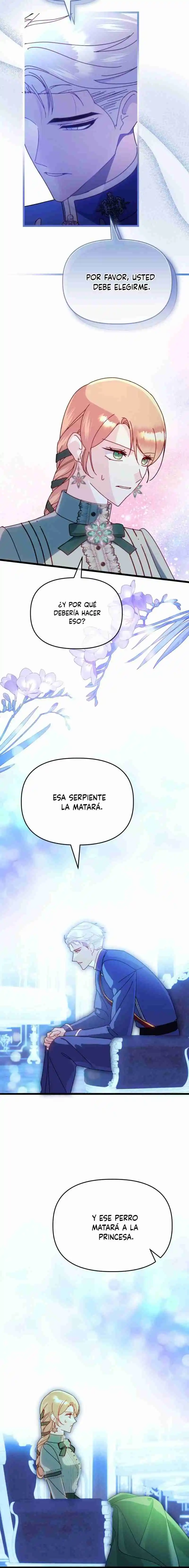 Conquistare a las bestias rebeldes capítulo 6, página 10