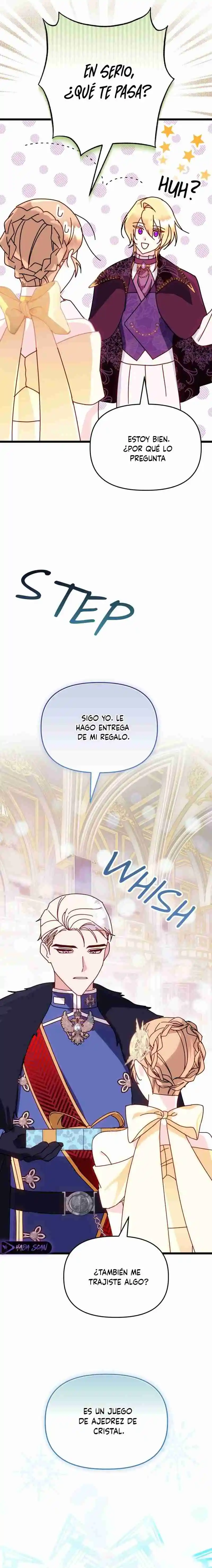 Conquistare a las bestias rebeldes capítulo 6, página 21