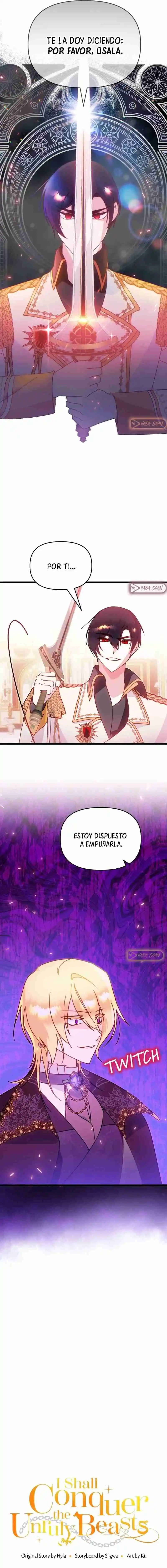Conquistare a las bestias rebeldes capítulo 7, página 5