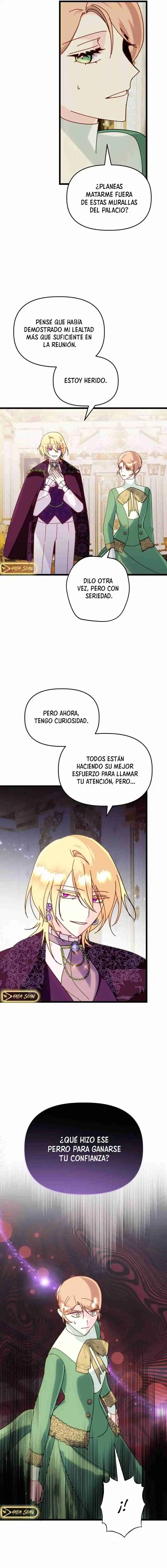 Conquistare a las bestias rebeldes capítulo 7, página 17