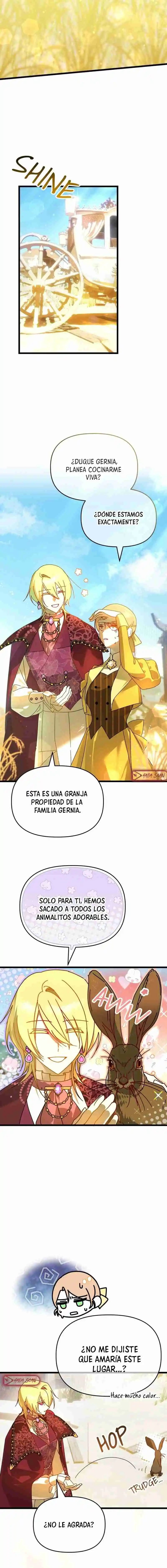 Conquistare a las bestias rebeldes capítulo 8, página 8