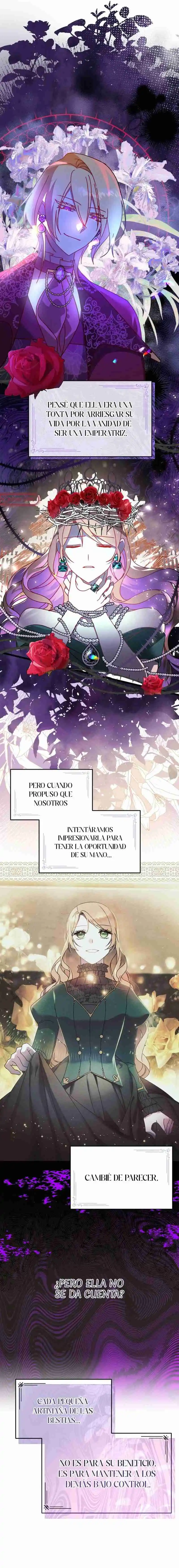 Conquistare a las bestias rebeldes capítulo 8, página 10