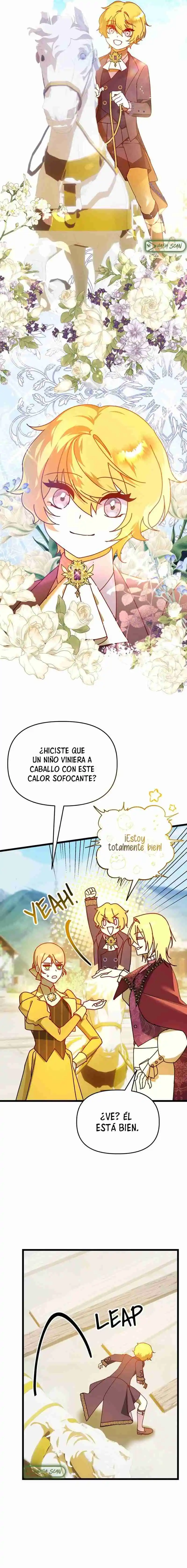 Conquistare a las bestias rebeldes capítulo 8, página 13