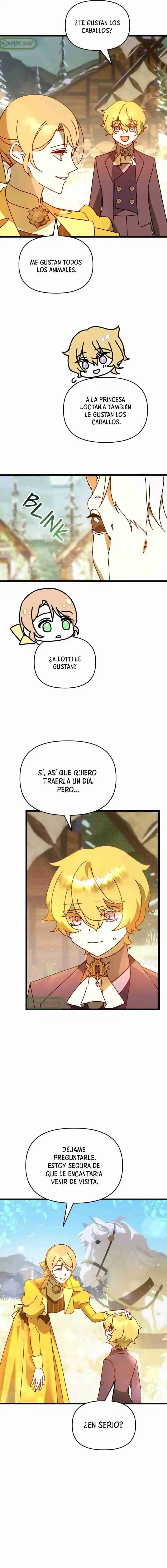 Conquistare a las bestias rebeldes capítulo 8, página 15