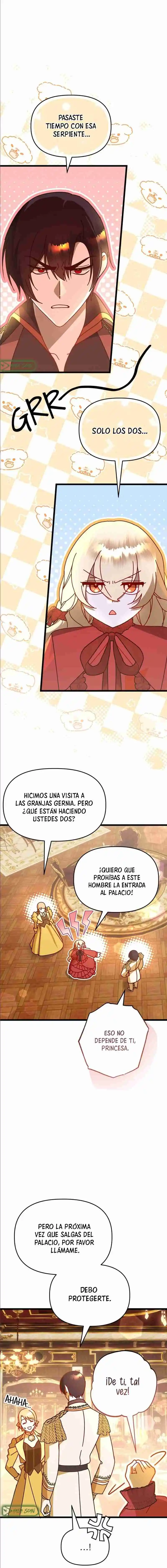 Conquistare a las bestias rebeldes capítulo 8, página 19