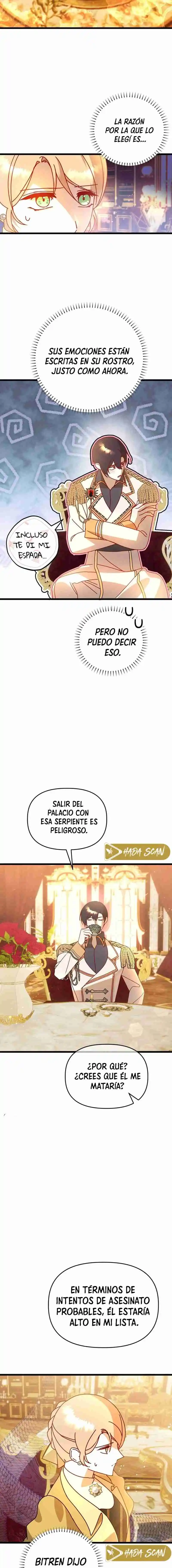 Conquistare a las bestias rebeldes capítulo 9, página 4