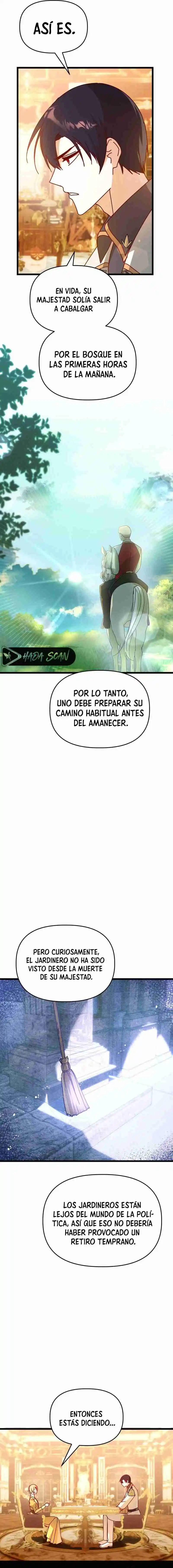 Conquistare a las bestias rebeldes capítulo 9, página 8