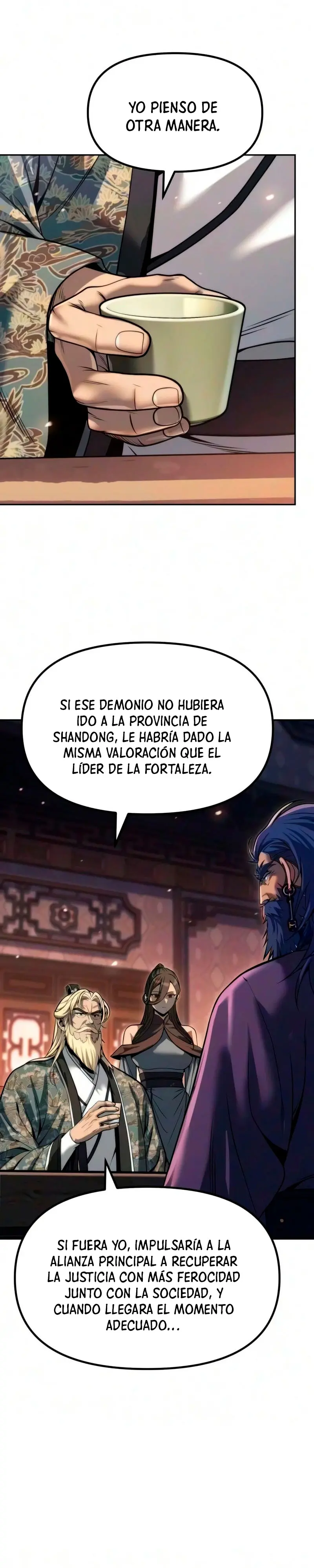 Crónicas de la Facción Demoníaca capítulo 174, página 21