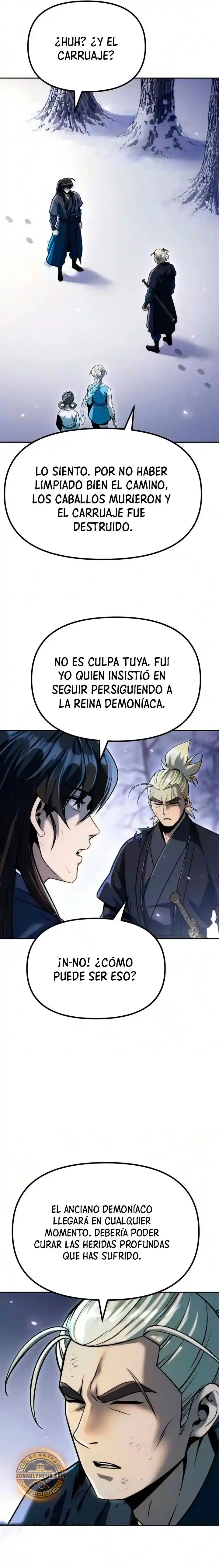 Crónicas de la Facción Demoníaca capítulo 176, página 9