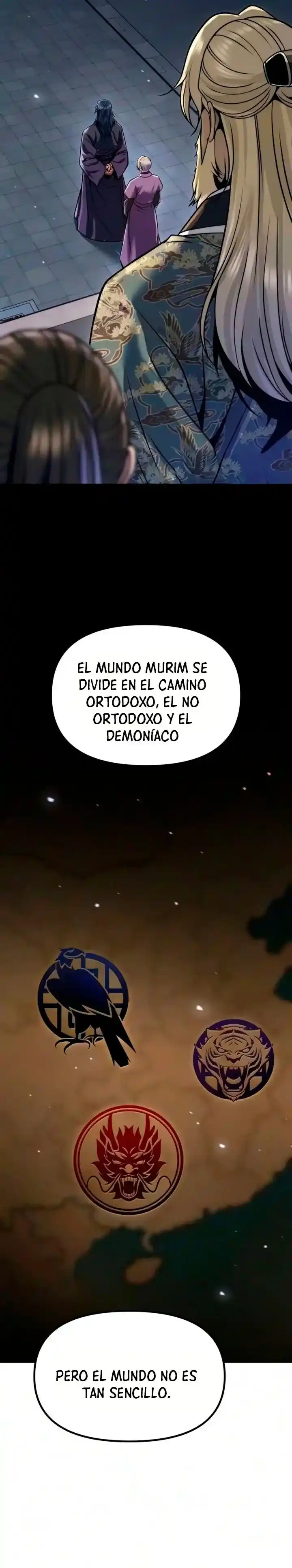Crónicas de la Facción Demoníaca capítulo 176, página 21
