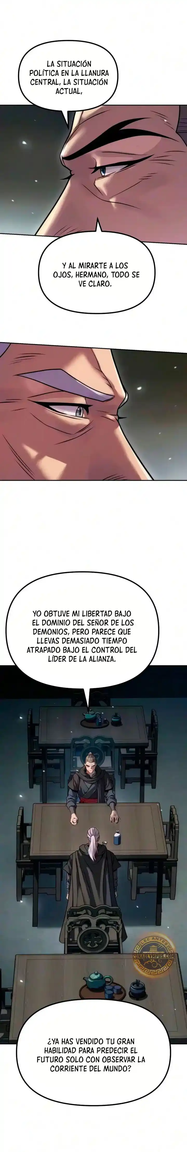 Crónicas de la Facción Demoníaca capítulo 177, página 23