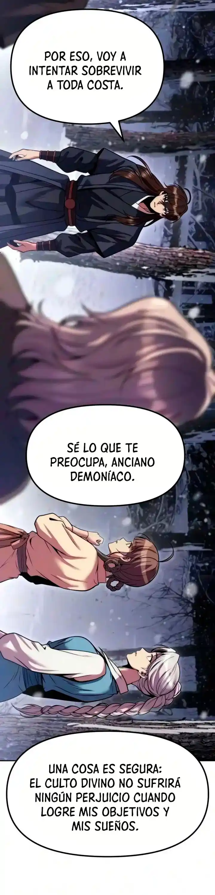 Crónicas de la Facción Demoníaca capítulo 177, página 35