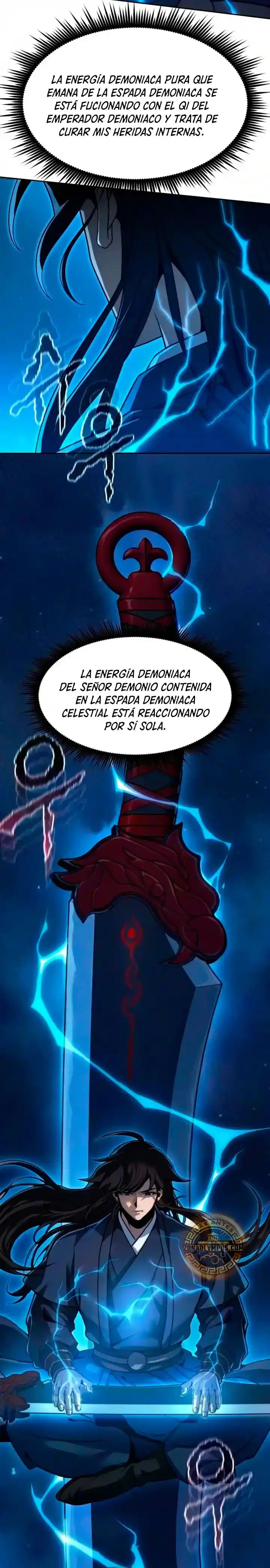 Crónicas de la Facción Demoníaca capítulo 178, página 32