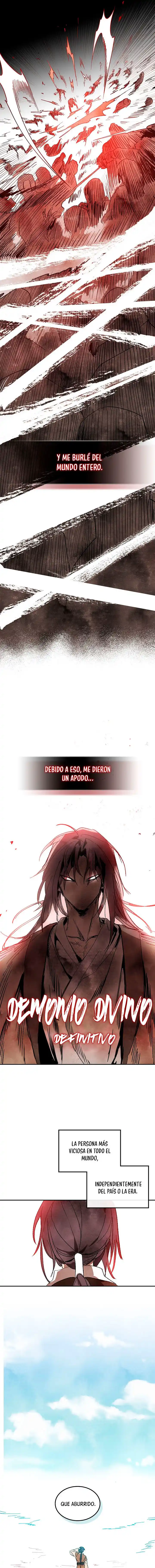 Crónicas del Regreso del Dios marcial capítulo 1, página 6
